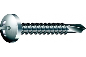Philips Pan Head Self-Drilling Screw (410 Stainless Steel)